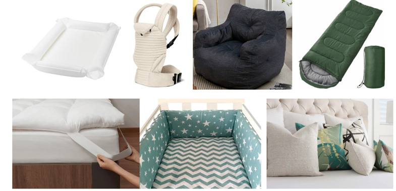 华盛顿特区（Washington, D.C.）对床上填充物品的法律标（LAW LABEL）注册及监管