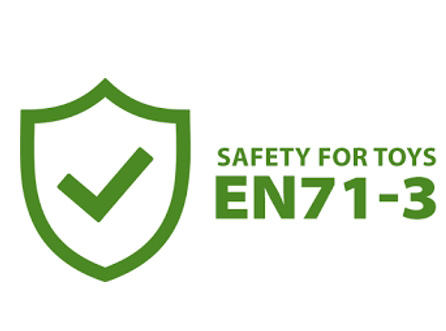 欧盟批准EN 71-3:2019+A2:2024玩具的元素迁移标准