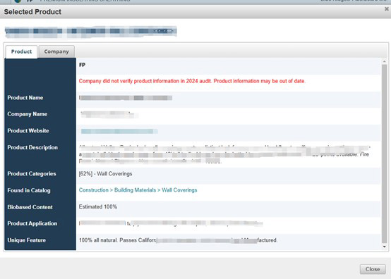 USDA生物基认证：美国农业部（USDA）BioPreferred®计划年度审计规定更新