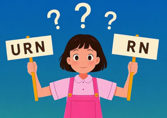 美国RN号码与URN号码是什么,有什么差别？