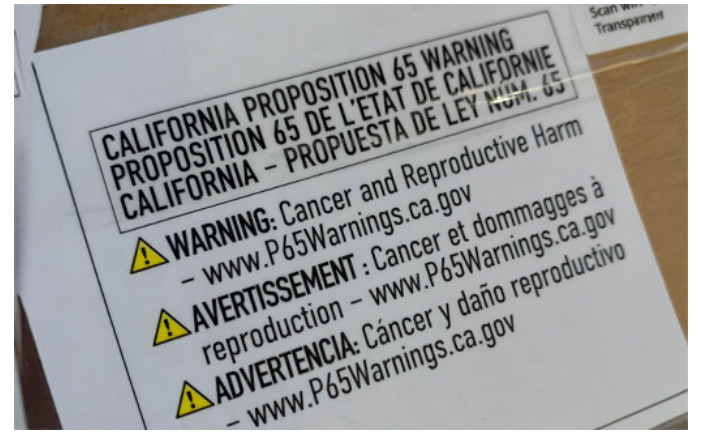 美国加利福尼亚州：乙酸乙烯酯被列入加州第65号提案致癌物质清单