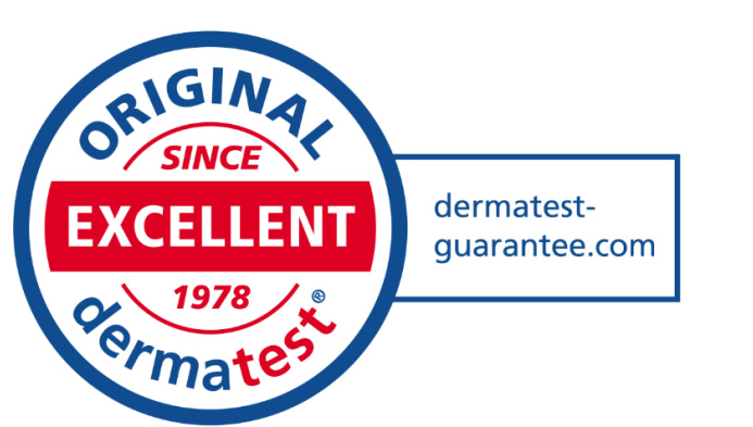 纺织品获得Dermatest HypoSense ®低敏性认证印章的好处