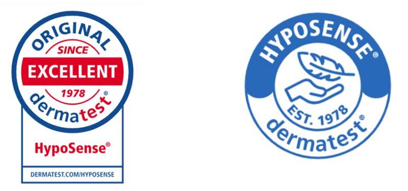 纺织品获得Dermatest HypoSense ®低敏性认证印章的好处