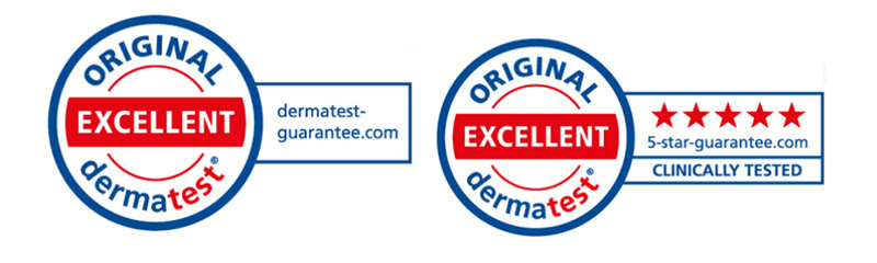 纺织品和家用面料的Dermatest® 认证