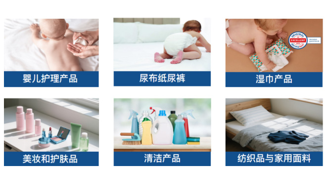 纺织品和家用面料的Dermatest® 认证