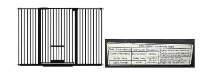 美国CPSC召回和警告案例—2025年5月1期