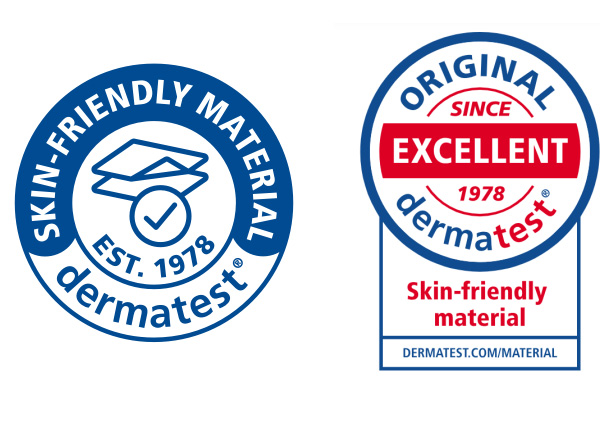 纸尿裤和卫生巾如何获得Dermatest® Skin-friendly material”皮肤友好材料印章？