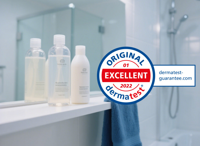 【DermatestChina & SATIFSY】适合洗发水、发膜、护发精油等洗发产品的Dermatest认证