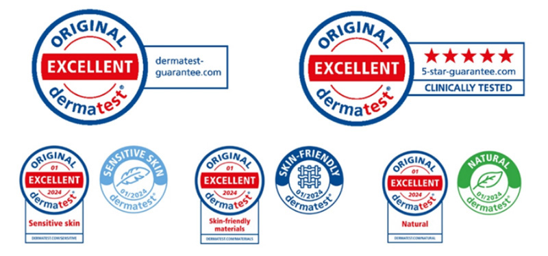 Dermatest认证：守护每一寸肌肤的安全屏障