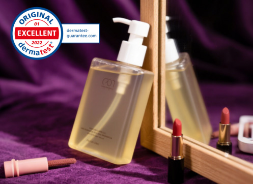 卸妆油适合哪一项Dermatest认证标章
