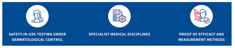 Dermatest®认证安全应用测试