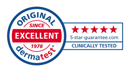Dermatest®认证安全应用测试