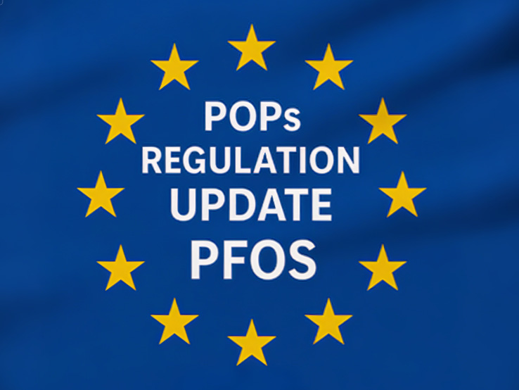 标准法规|欧盟POPs法规正式下调PFOS限值，将于2025年12月3日生效！