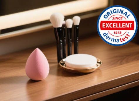 化妆工具（粉扑、化妆刷、美妆蛋）获得Dermatest认证的好处