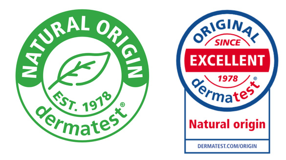 Dermatest®两个天然成分认证|Natural 天然认证& Natural Origin（天然来源）认证