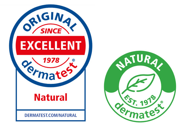 Dermatest®两个天然成分认证|Natural 天然认证& Natural Origin（天然来源）认证