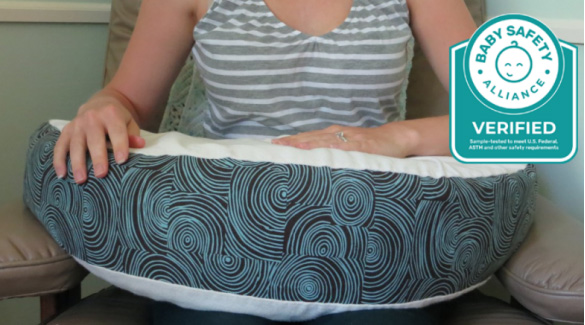 哺乳枕（16 CFR 1242）已被纳入Baby Safety Alliance认证（原JPMA认证）