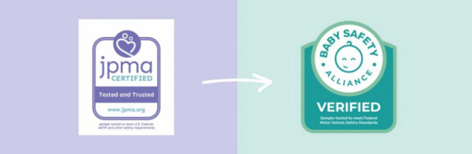 哺乳枕（16 CFR 1242）已被纳入Baby Safety Alliance认证（原JPMA认证）