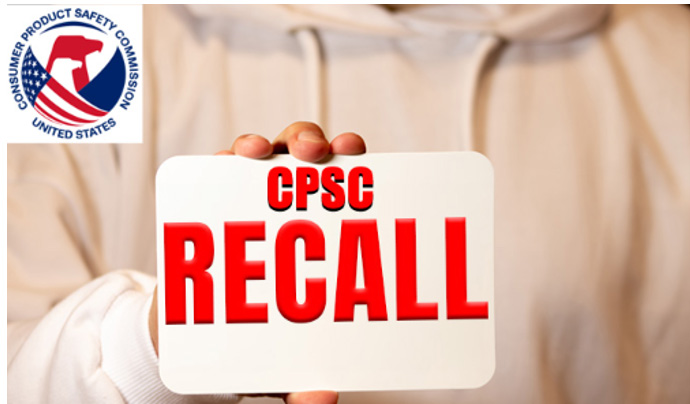 美国CPSC召回8月1期