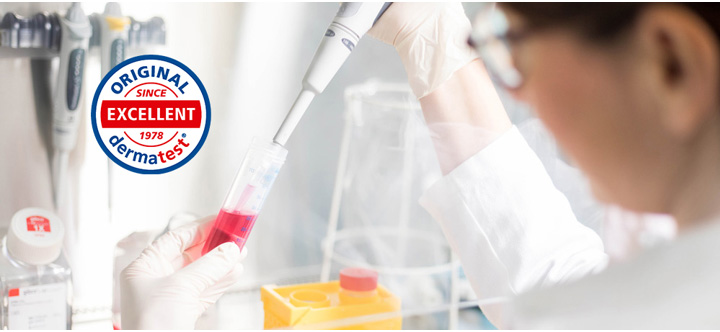 Dermatest®最具代表的认证印章：GUARANTEE SEAL OF APPROVAL 和 5-STAR SEAL