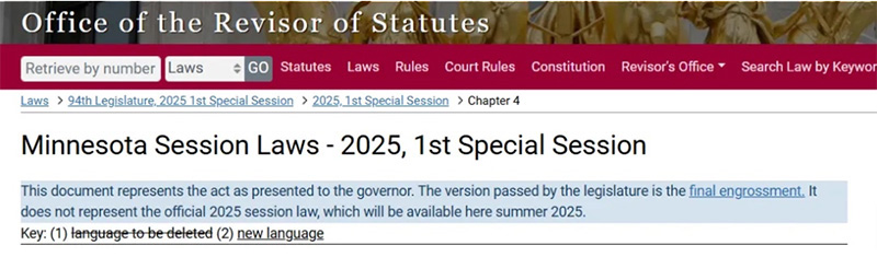 美国明尼苏达州豁免部分商品的铅和镉禁令