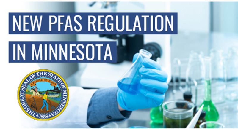 美国明尼苏达州延长产品中PFAS的报告期限