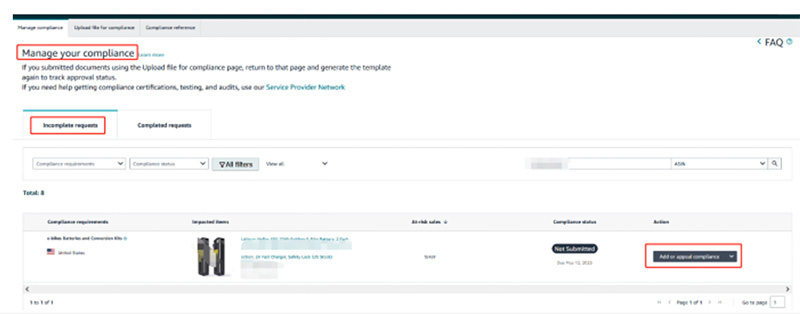 Amazon亚马逊TIC直接验证（Direct Validation）操作指南