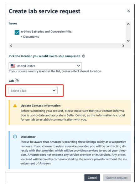 Amazon亚马逊TIC直接验证（Direct Validation）操作指南