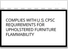 软垫家具易燃性标准的常见问题(FAQ)与解答