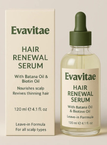 Evavitae防脱生发洗发液、生发精华、修护发膜获得Dermatest® Guarantee Seal