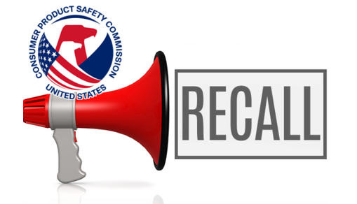 美国CPSC召回10月1期
