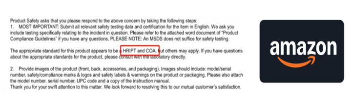 亚马逊要求的HRIPT RIPT斑贴测试是什么？
