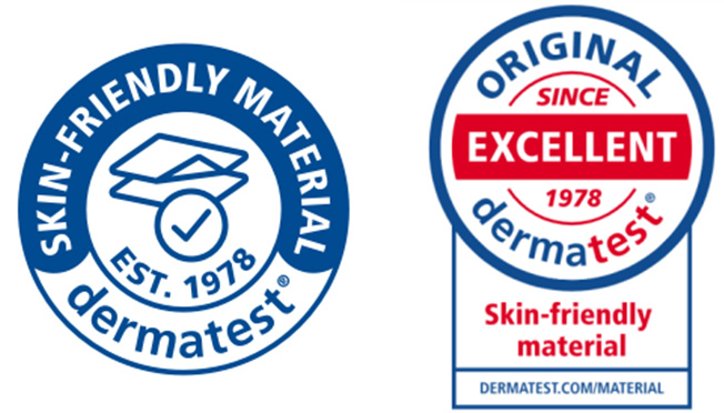 PLA聚乳酸衣服的Dermatest认证方案