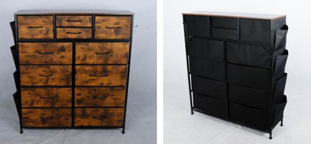 2025年美国CPSC召回案例—10月4期（储存柜）