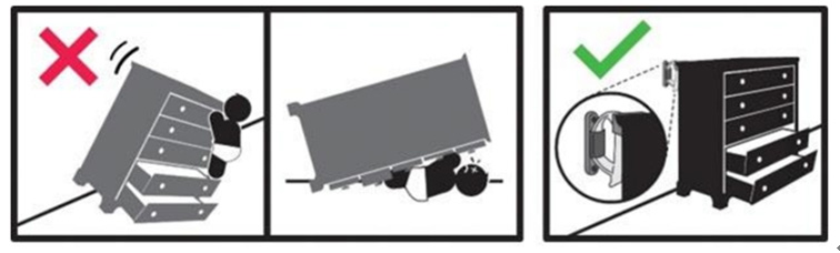 2025年美国CPSC召回案例—10月4期（储存柜）