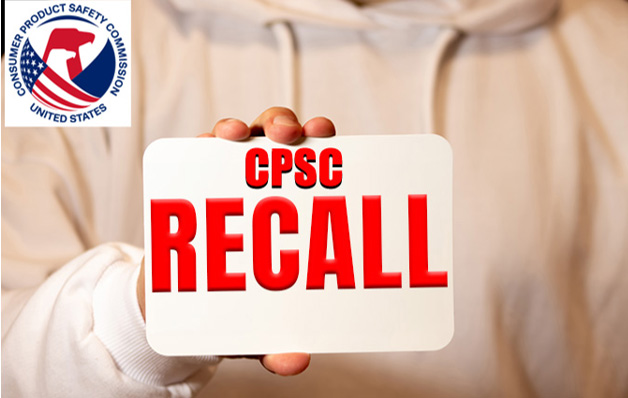 美国CPSC召回案例—2025年12月1期