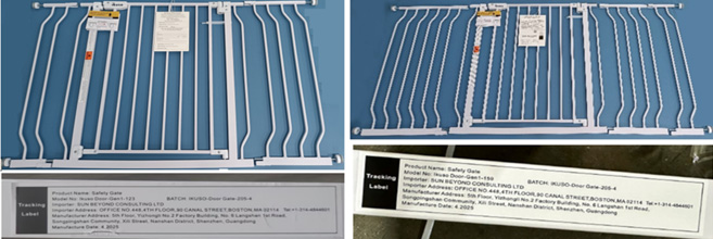 美国CPSC召回案例—2025年12月1期