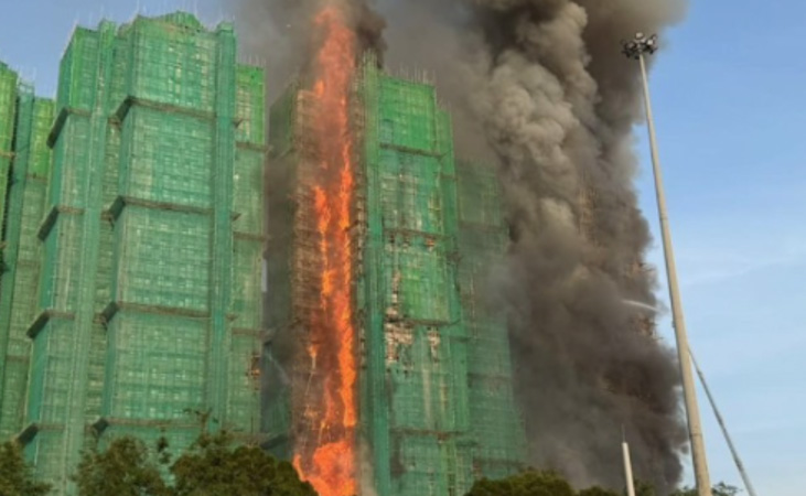 大浦大火暴露出的安全网易燃隐患，安全网阻燃性能是否经得起GB 5725易燃性要求