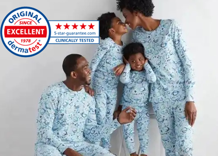睡衣如何获得Dermatest®五星认证印章 - 安全应用测试(Safety-in-Use Testing)