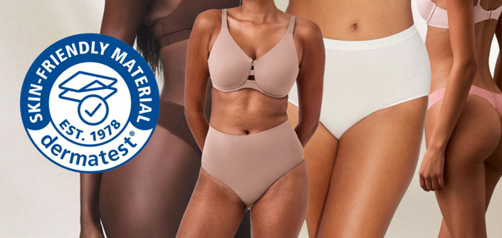 高端内衣品牌如何通过 Dermatest Skin-friendly Material SEAL 实现差异化？