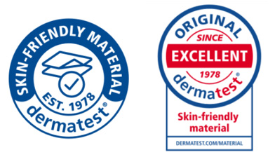 家纺产品获得Dermatest®皮肤友好材料（Skin-friendly Material）的优势