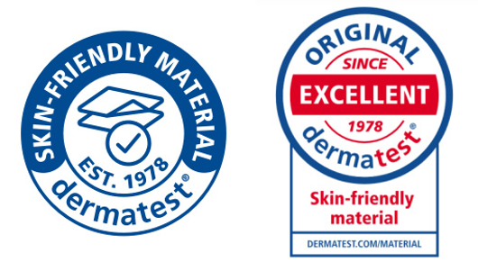 劳保手套的Dermatest® Skin-friendly Material seal重要性