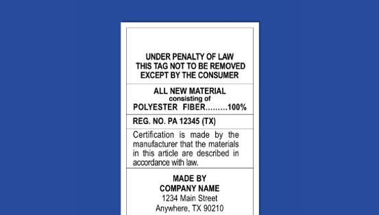 别让一个标签毁掉百万订单：法律标（Law Label）是什么？