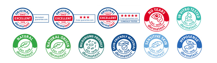 当毛绒玩具、被子、床垫等产品满足Law Label合规后，再加一个Dermatest®认证能带来什么？