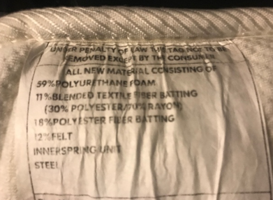 填充产品出口美国：不懂Law Label，可能面临货被扣、款被罚