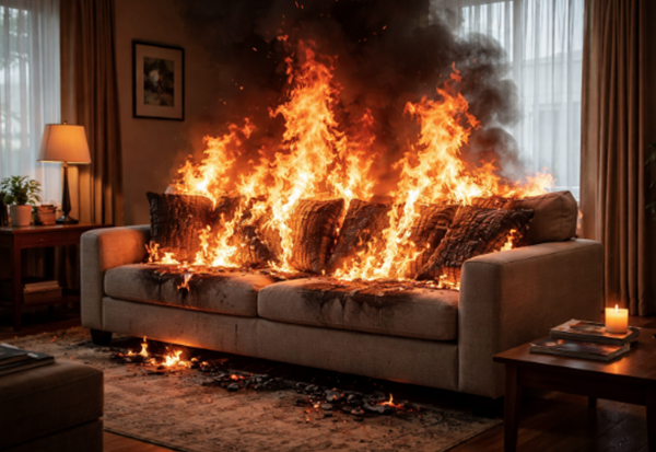 16 CFR 1640标准：保障软垫家具阻燃安全与美国市场合规要求