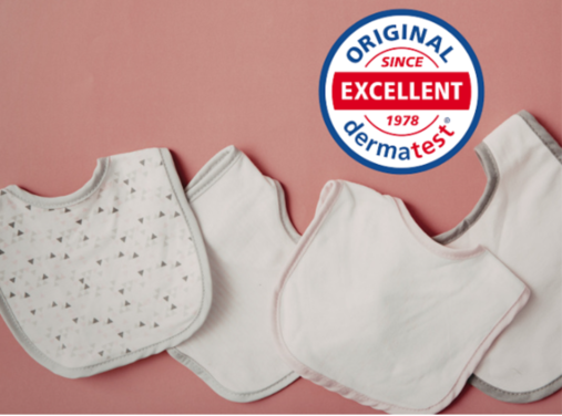 告别口水巾“白牌混战”：Dermatest认证，如何打造母婴赛道的“硬通货”