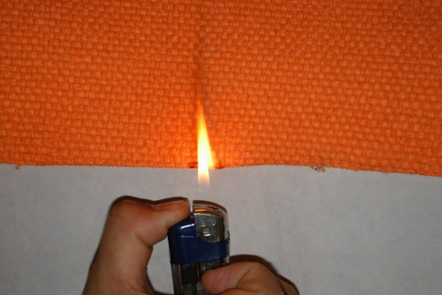 出口加拿大的纺织品SOR/2016-194阻燃测试怎么做？