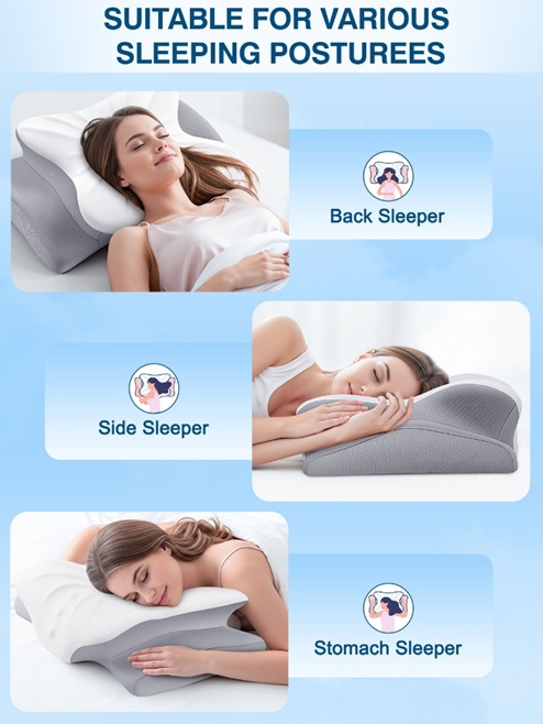 MOONYIN 颈枕获得Dermatest® Guarantee Seal