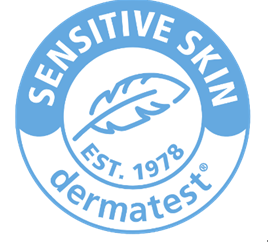 MOONYIN 颈枕获得Dermatest® Guarantee Seal